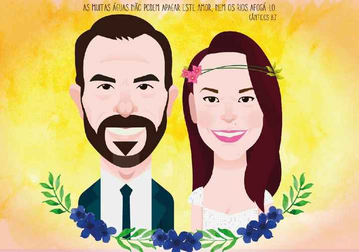 Convite de casamento - 2