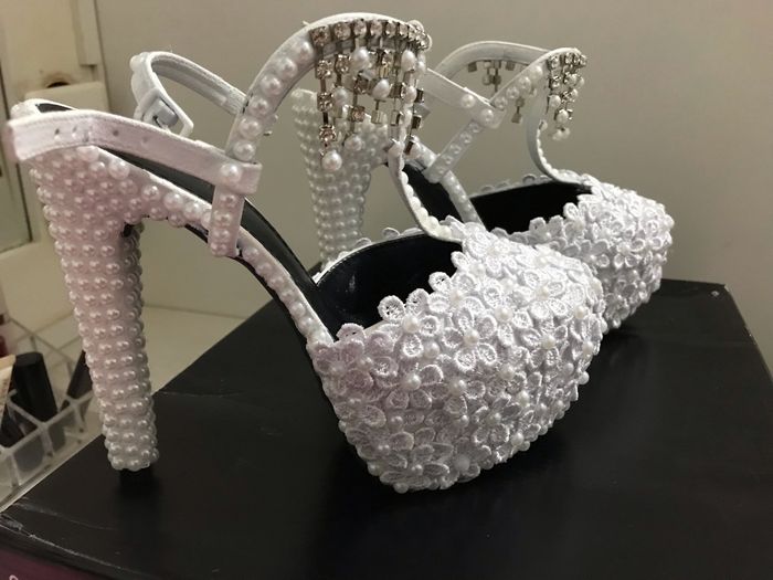 Sapato da noiva 😍 - 1