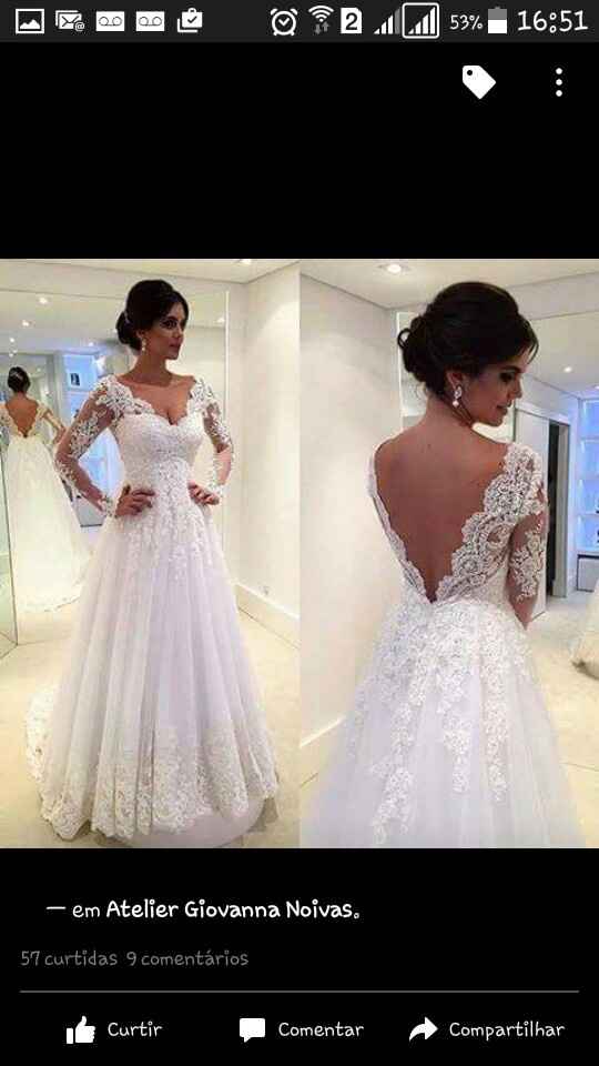 Que vestido usar no casamento em chacara e sendo de amanhã ? - 1