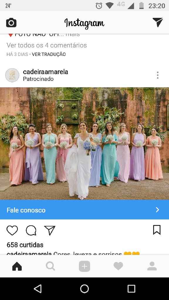  Cor das madrinhas! - 1