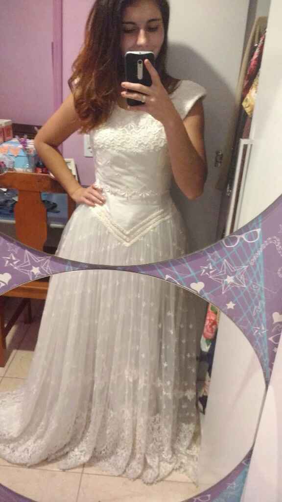 Meu vestido de noiva - 1