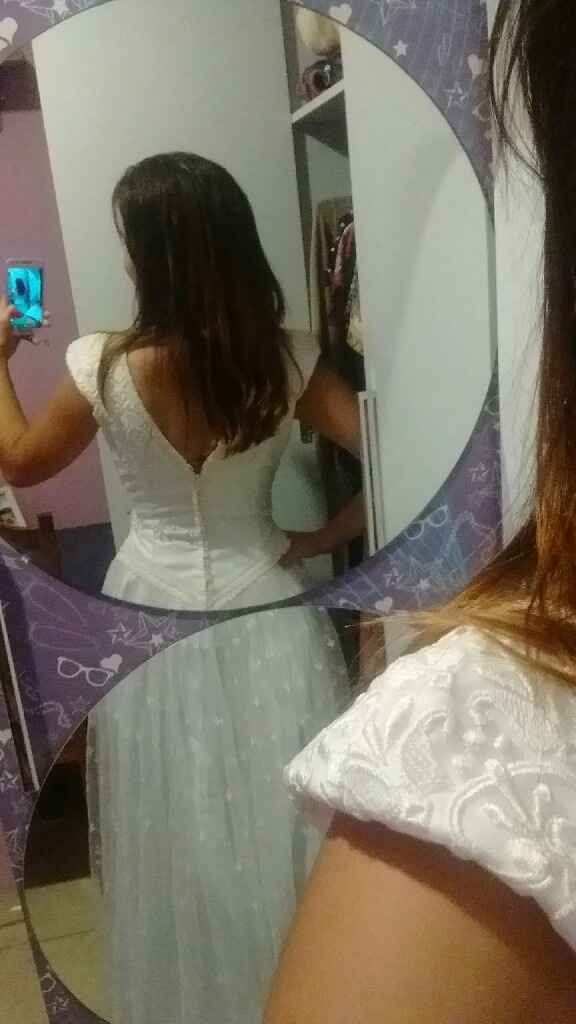 Meu vestido de noiva - 2