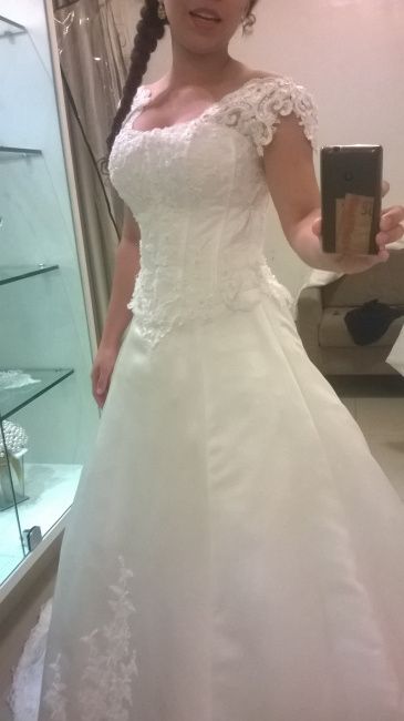 Meu vestido *-*