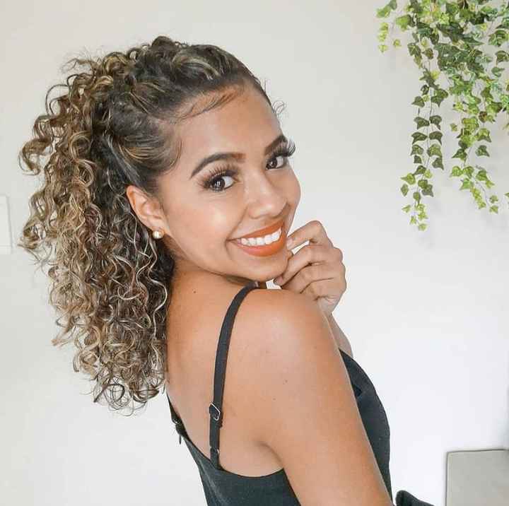 Cabelo Liso ou Cacheado - 1