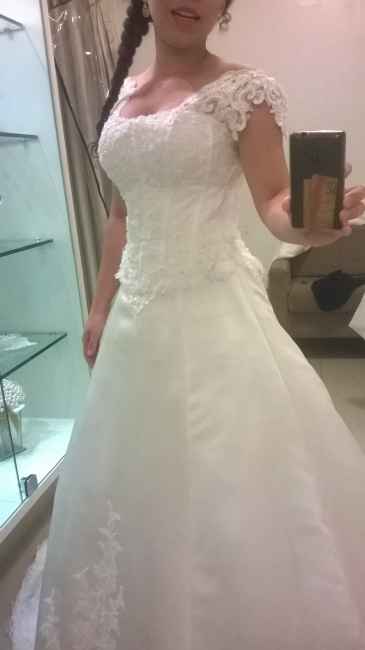 Meu vestido *-*