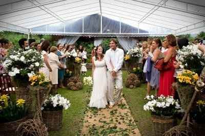 casamento sustentavel