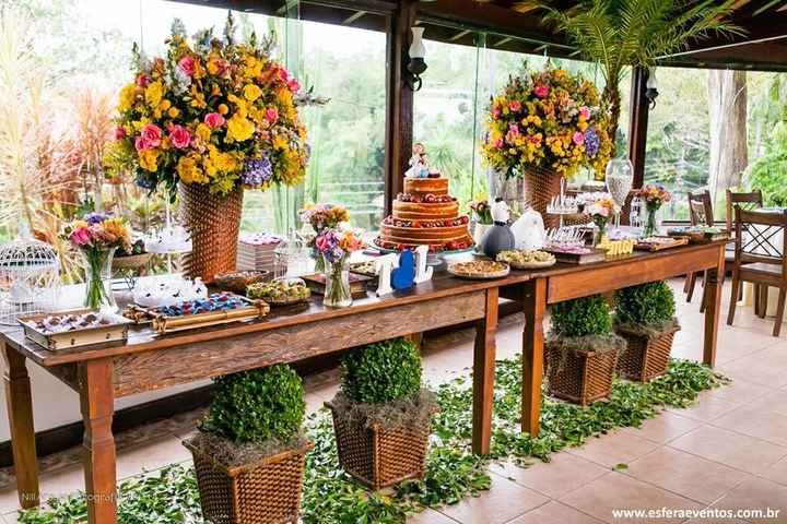 Casamento no campo