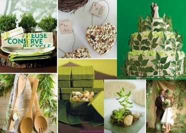 ideias casamento sustentavel