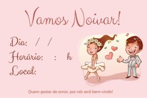 Convite noivado 3