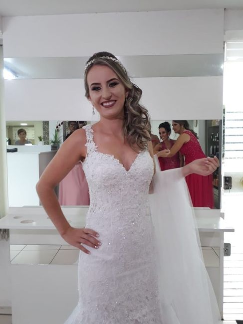 Maquiagem e vestido! - 2