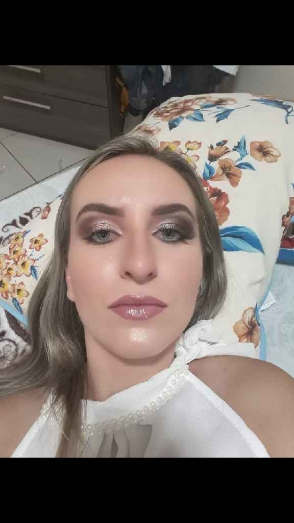 Teste de maquiagem! - 1