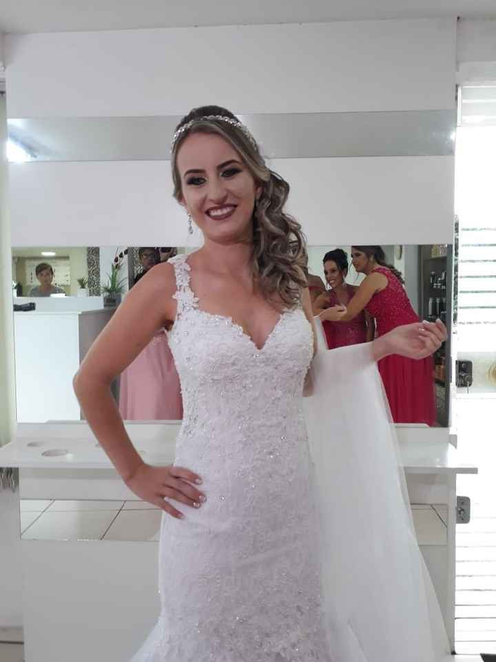 Maquiagem e vestido! - 2