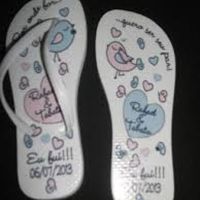 Chinelo personalizado