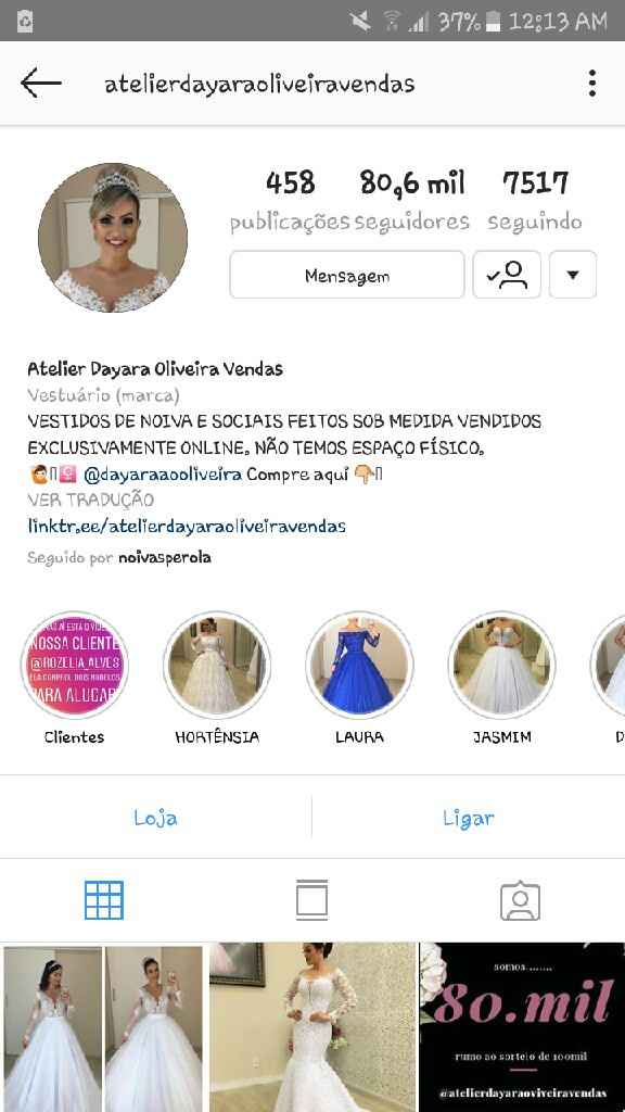 Loja virtual/instagram - 1