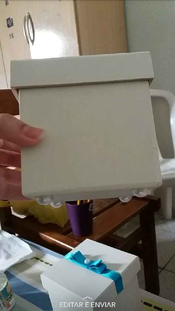 Convite dos padrinhos #diy #euquefiz #vemver - 1