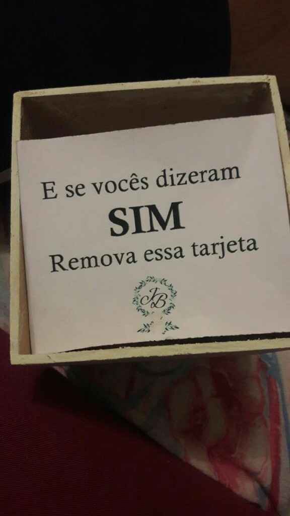 Convite dos padrinhos #diy #euquefiz #vemver - 4