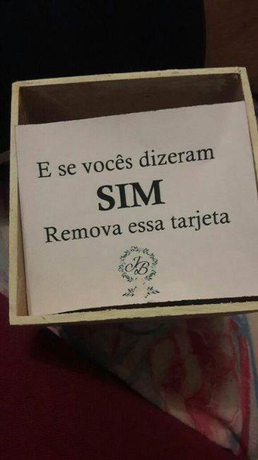 Convite dos padrinhos #diy #euquefiz #vemver - 4