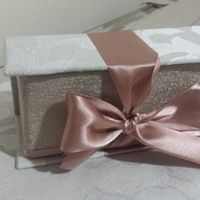 Caixas lembrança padrinhos - 1