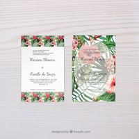 Convite casamento