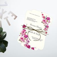 Convite casamento