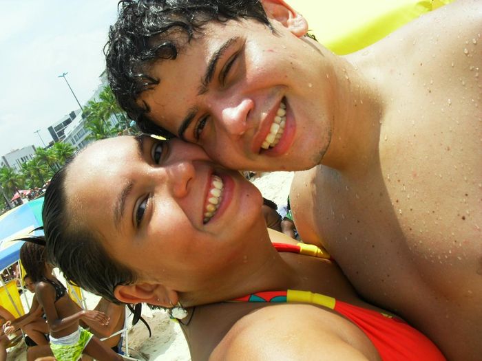 Adoramos praia!