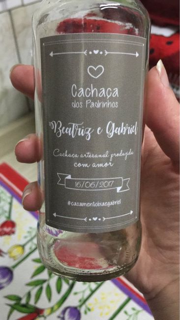 Convite dos padrinhos! vem ver! - 2