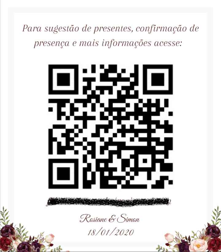 QR-Code para o site