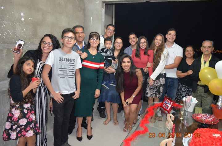 E para fechar todos os que amam e tem cantinho especial no meu coração, minha família linda!
