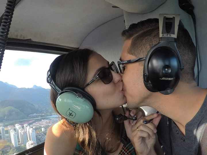 Beijinho nas alturas não poderia faltar! rsrs