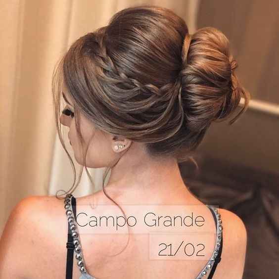 Inspiração 2 penteado