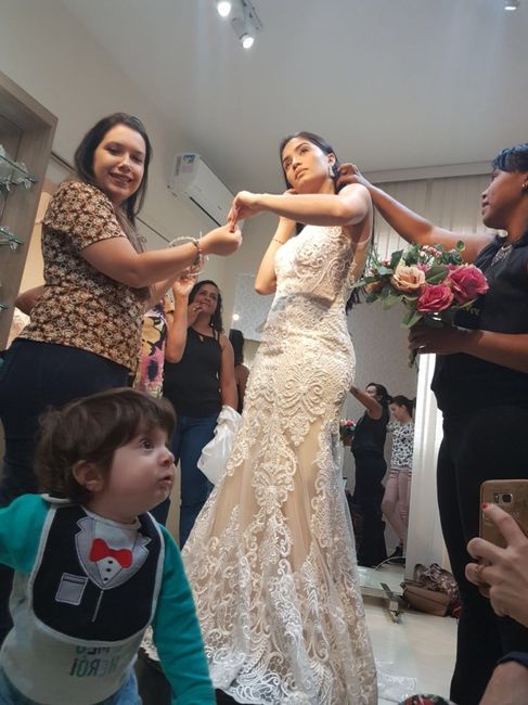 6 meses pro casamento e nada do vestido ! - 2