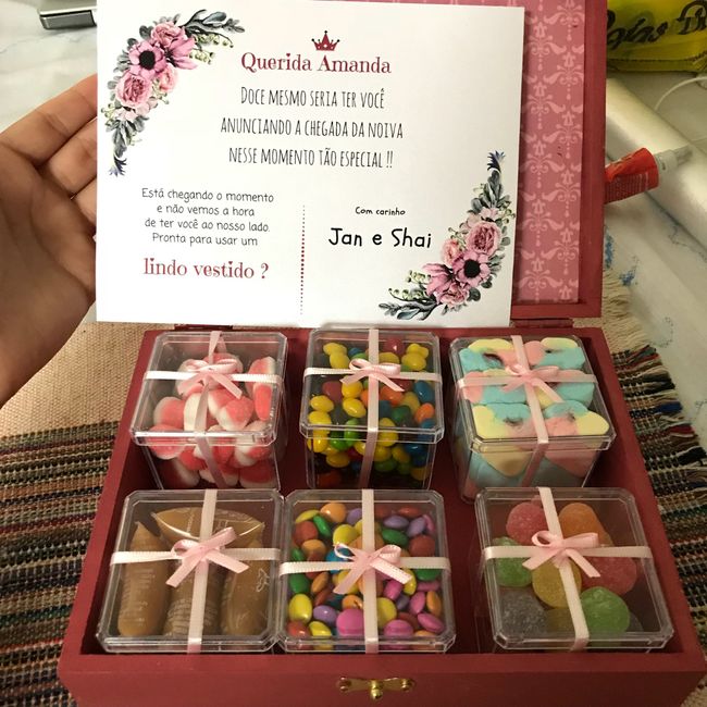 Caixinha das daminhas - 3