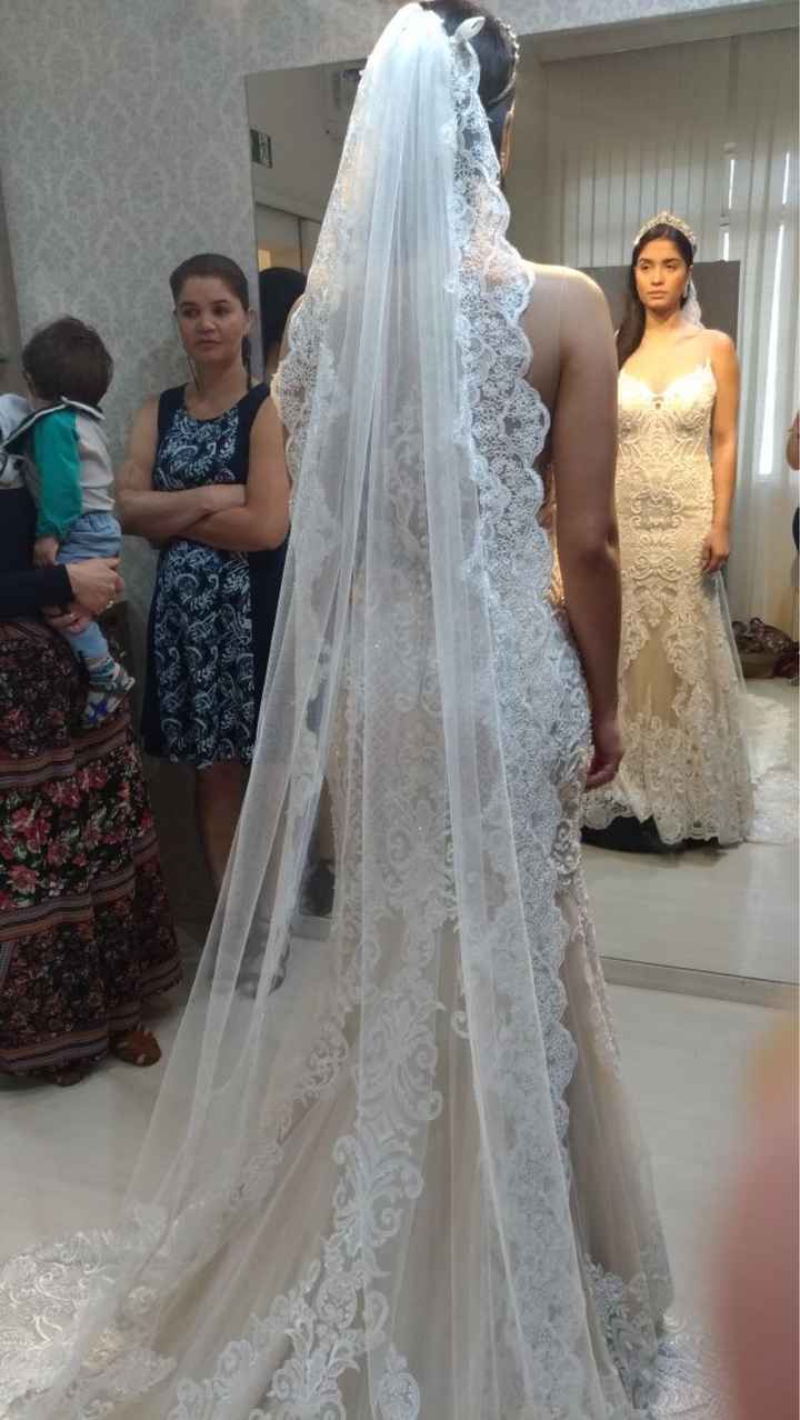 6 meses pro casamento e nada do vestido ! - 1