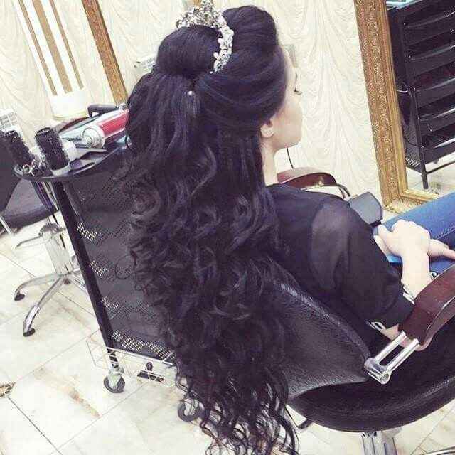 Qual penteado voce irá usar ? - 1