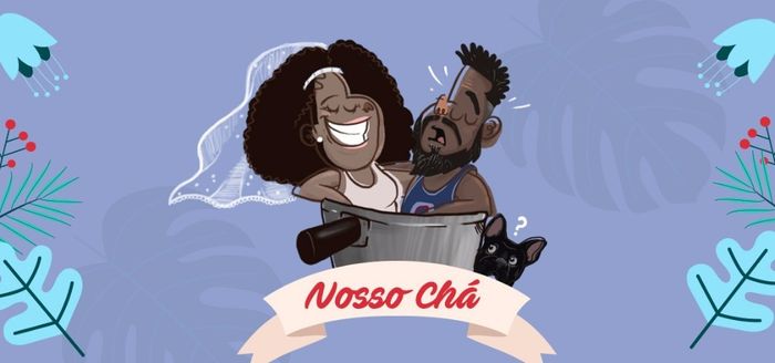 Fizemos o convite através de um evento no face!