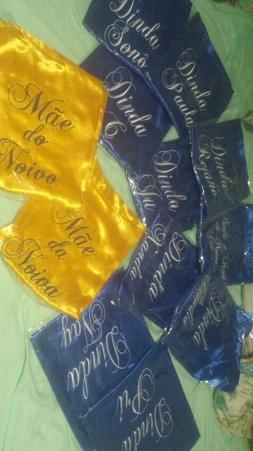 Presentes Mães e Madrinhas!
