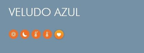 Veludo azul