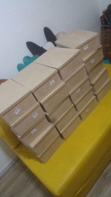 Caixas MDF