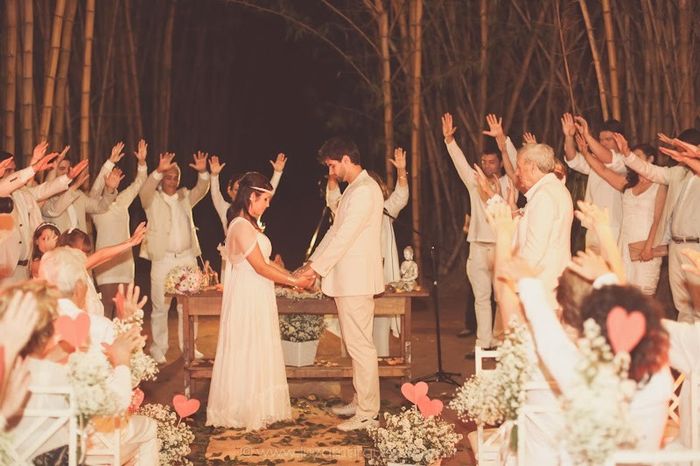 Casamento ao ar livre - Bambuzal 4