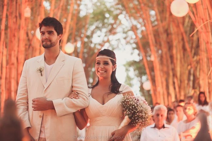 Casamento ao ar livre - Bambuzal 5