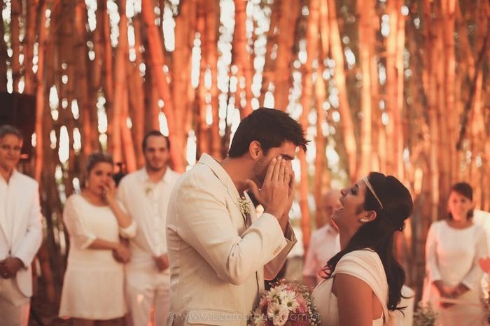 Casamento ao ar livre - Bambuzal 6