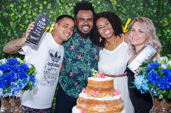 Dindos amigos de infância!