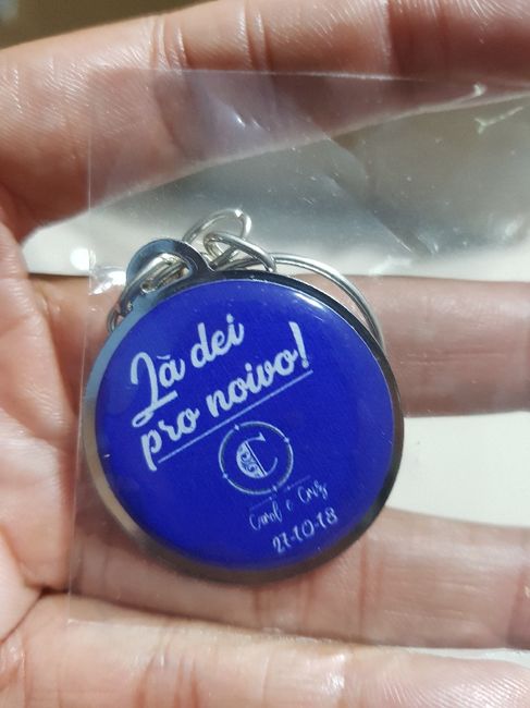Lembrancinha para os homens - 3