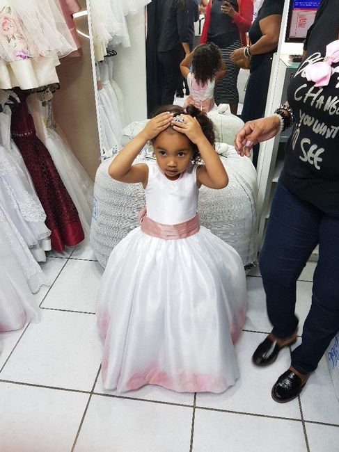Vestido das damas. - 1