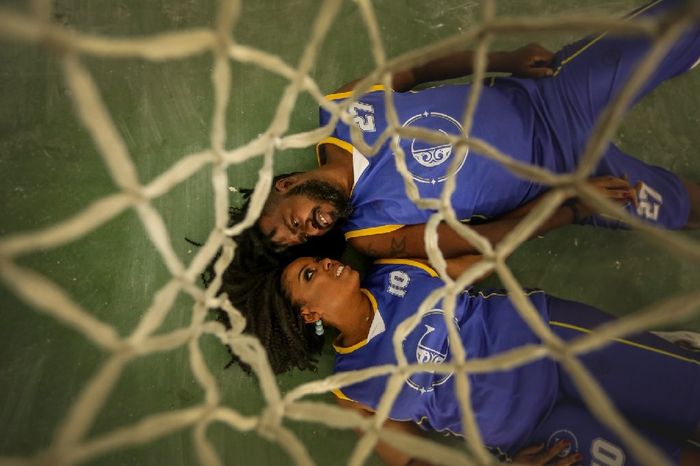 Pré wedding - Loucos por basquete 4