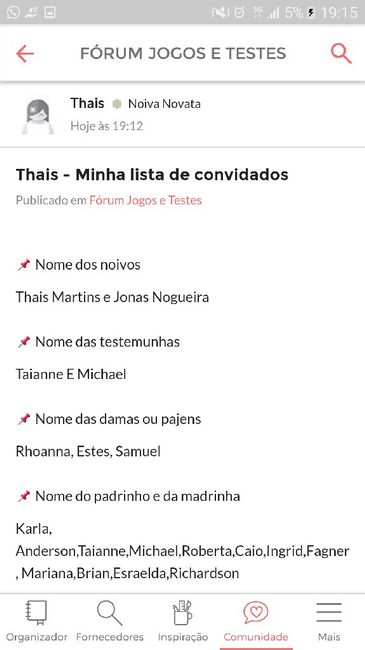 ÚLTIMO PASSO! Ganhe as tags do Casamentos.com.br! 💌 1