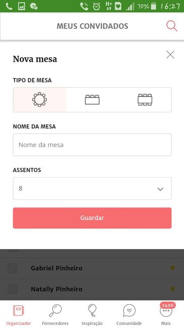 Site de casamento - dificuldades  - 3