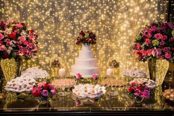 Decoração da mesa do bolo cor de rosa? #vocêsfariam? 8
