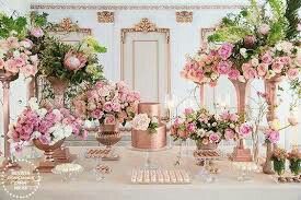 Decoração da mesa do bolo cor de rosa? #vocêsfariam? 1