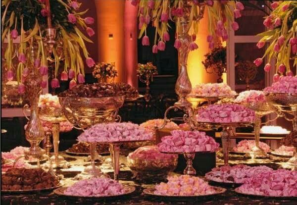 Decoração da mesa do bolo cor de rosa? #vocêsfariam? 2